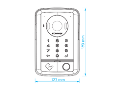 COMMAX DRC-40DK dveřní kamerová stanice