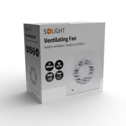 Solight ventilátor do koupelny