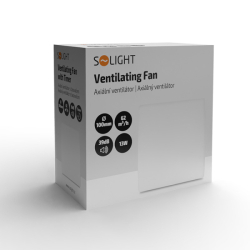 Solight ventilátor do koupelny