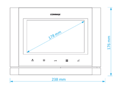 COMMAX CDV-70M videotelefon