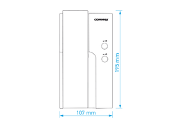 COMMAX DP-2HPR / DR-2GN audiosada