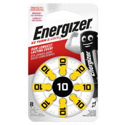 Baterie do naslouchadel ENERGIZER 10 (230)