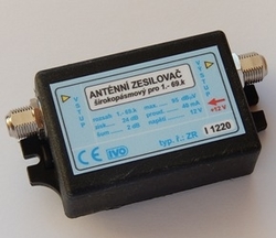 IVO I1220-X.S anténní zesilovač zisk 24 dB