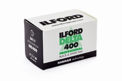 Delta 400  135/24 černobílý negativní film, ILFORD