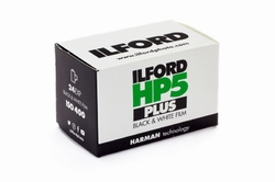 HP 5 Plus 135/24 černobílý negativní film, ILFORD