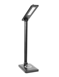 Stolní lampa s indukční nabíječkou a USB ORNO WIRLE LED 7W , černá