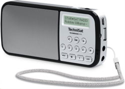 Digitální rádio TechniSat TechniRadio RDR, DAB+ stříbrné