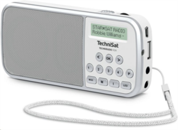 Digitální rádio TechniSat TechniRadio RDR, DAB+ bílé