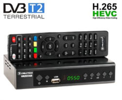 CABLETECH URZ0336B, DVB-T2/C, H.265 HEVC, scart