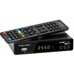 Set-top box KRUGER & MATZ KM0550C