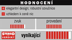 EXON Largo 70 regálová, satelitní hifi reprosoustava černá