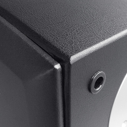 EXON Largo 70 regálová, satelitní hifi reprosoustava černá