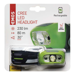 EMOS P3534 CREE LED nabíjecí čelovka