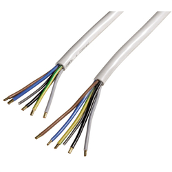 Xavax Electric Kitchen Stove Power Cord, 2.5m, white (Service/Workshop)