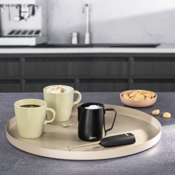 Xavax Barista konvička na mléko, 350 ml, nerez, matná černá