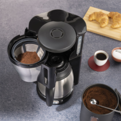 Xavax Barista permanentní filtr do kávovaru, náhrada za filtr velikosti 4, černý