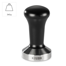 Xavax Barista tamper na kávu s podložkou, 51 mm, nerez