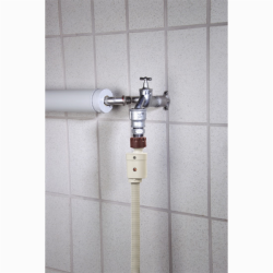Xavax hadice s pojistkou (aquastop) pro pračky, myčky, 2,5 m, balená v krabičce