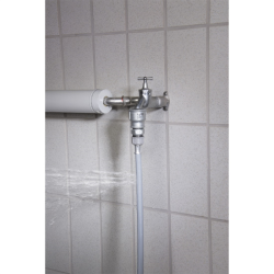 Xavax hadice s pojistkou (aquastop) pro pračky, myčky, 2,5 m, balená v krabičce