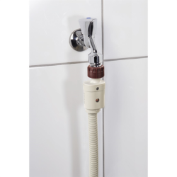 Xavax hadice s pojistkou (aquastop) pro pračky, myčky, 2,5 m, balená v krabičce