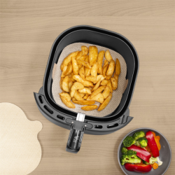 Xavax ochranné podložky pro teplovzdušnou fritézu, hranaté, možnost zastřižení, 2 ks