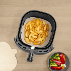 Xavax ochranné podložky pro teplovzdušnou fritézu, hranaté, možnost zastřižení, 2 ks