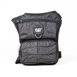 CAT MILLENIAL CLASSIC Steve Leg Waist Bag taška s připevněním na nohu, černá