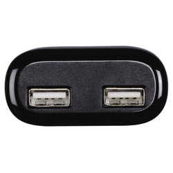 Hama dvojitá síťová USB nabíječka, 4,8 A, AutoDetect