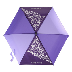 Dětský skládací deštník s magickým efektem, Purple