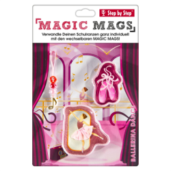 Doplňková sada obrázků MAGIC MAGS Ballerina Fiona k aktovkám GRADE, SPACE, CLOUD, 2v1 a KID