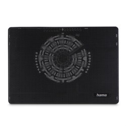 Hama chladicí stojan Slim pro notebook, tichý černý