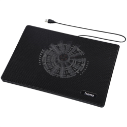 Hama chladicí stojan Slim pro notebook, tichý černý