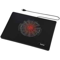 Hama chladicí stojan Slim pro notebook, tichý černý
