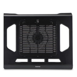 Hama chladicí stojan pro notebook Black, tichý, černý