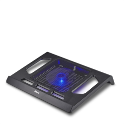 Hama chladicí stojan pro notebook Black, tichý, černý