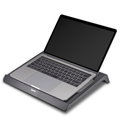 Hama chladicí stojan pro notebook Black, tichý, černý