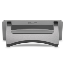 Hama Aluminium, stojan na notebook, do 40 cm (15,6"), skládací, stříbrný
