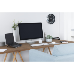 Hama Aluminium, stojan na notebook, do 40 cm (15,6"), skládací, stříbrný