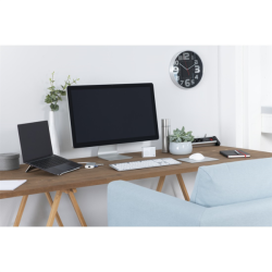 Hama Aluminium, stojan na notebook, do 40 cm (15,6"), skládací, stříbrný