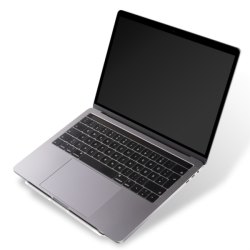 Hama Aluminium, stojan na notebook, do 40 cm (15,6"), skládací, stříbrný