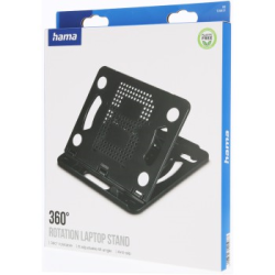 Hama stojan pro notebook Rotation 360, naklápěcí (8stupňový)