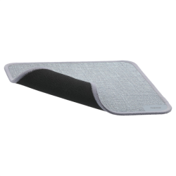 Hama Design, podložka pod myš, textilní, šedá