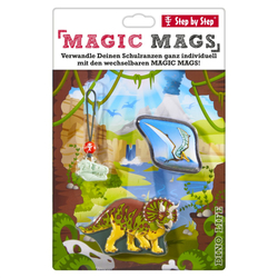 Doplňková sada obrázků MAGIC MAGS Dino Tres k aktovkám GRADE, SPACE, CLOUD, 2v1 a KID