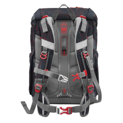 Školní batoh pro prvňáčky – 5dílný set, Step by Step GRADE Drak, AGR