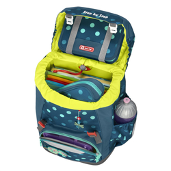 Školní batoh pro prvňáčky – 5dílný set, Step by Step GRADE Chameleon, AGR