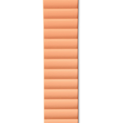 Hama Fantastic Feel, řemínek pro Apple Watch 38/40/41 mm, magnetický, oranžový/béžový