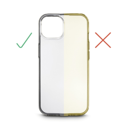 Hama Always Clear, kryt pro Apple iPhone 12/12 Pro, vždy průhledný, nežloutne