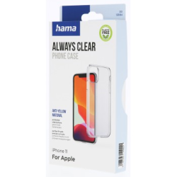 Hama Always Clear, kryt pro Apple iPhone 11, vždy průhledný, nežloutne