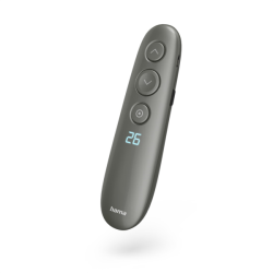 Hama bezdrátový virtuální prezentér Spot-Pointer V2, software, micro SD karta
