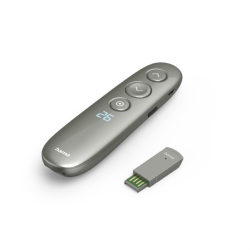 Hama bezdrátový virtuální prezentér Spot-Pointer V2, software, micro SD karta